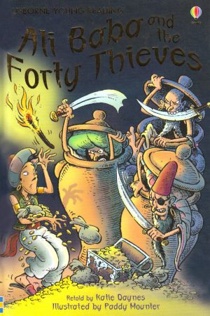 Ali Baba and the Forty Thieves (Usborne Young Reading S1)